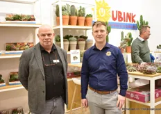 Cees Bronkhorst of Cees Bronkhorst Quality Sales, visited his customer Bas Ubink of Ubink. In spring Ubink's products will be offered in a new pot line.